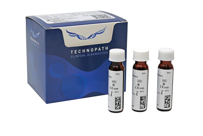 Multichem IA Plus tri-level immunoassay vials